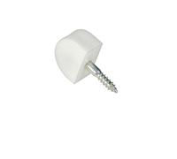 WOLFPACK LINEA PROFESIONAL 25010030 Shelf Support Small Screw White (Box of 100)
