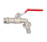 WOLFPACK LINEA PROFESIONAL 4040382 Garden Tap 3/4 Inches, Multicoloured