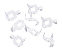 WOLFPACK LINEA PROFESIONAL 5393200 Picture Hanging Metal Hook Blister 8 Pieces, Small