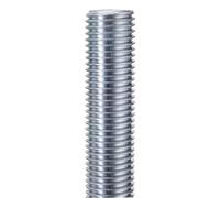 WOLFPACK LINEA PROFESIONAL 6280520 Zinc Plated Threaded Rod 1 Metre DIN 975 Quality 4.8 M10, Single