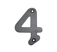 WOLFPACK LINEA PROFESIONAL 76124-N El Zorro 76124-N-Number, 100 mm, Iron