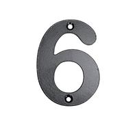 WOLFPACK LINEA PROFESIONAL 76126-N El Zorro 76126-N-Number, 100 mm, Iron