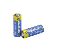 WOLFPACK LINEA PROFESIONAL Alkaline Battery 12V - E23A (Blister Pack of 2)