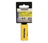 WOLFPACK LINEA PROFESIONAL - Bimetal Saw Hole Ø 24 mm. Thermal Tempered, B