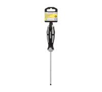 WOLFPACK LINEA PROFESIONAL Flat Screwdriver Empty Steel S2 Handle TPR Bi-Material 1.0 Ø 5 x 125 mm