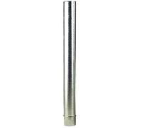 WOLFPACK LINEA PROFESIONAL - Galvanized Steel Stove Tube Ø 250 mm. Wood Burning Stoves, Fireplace, High Strength, Ducts (Thickness of 0.8 mm.)