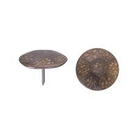 WOLFPACK LINEA PROFESIONAL Imex El Zorro B-77041-B Rustic Tachuela 24 x 24 mm Tan (Pack of 10), Brown