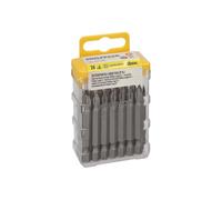 WOLFPACK LINEA PROFESIONAL Long Bits #1 Phillips Screwdriver (20 Pieces). S2 Chrome Vanadium Steel.