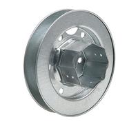 WOLFPACK LINEA PROFESIONAL - Metal Shutter Disc Metal Spike 150 x 60 Tape 22 mm.