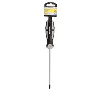 WOLFPACK LINEA PROFESIONAL Phillips Screwdriver Steel S2 Handle TPR Bi-Material. PH 2 Ø 6 x 150 mm