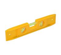 WOLFPACK LINEA PROFESIONAL Plastic Bubble Level, Magnetic Base 230 mm.