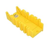 WOLFPACK LINEA PROFESIONAL Plastic Miter Guide, 10 x 30 cm, Miter Box, Miter Saw Box, Miter Guide, 3 Angles