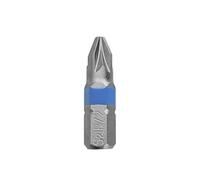 WOLFPACK LINEA PROFESIONAL Pozidriv Screwdriver Bits No. 2 (2 Pieces) S2 Chrome Vanadium Steel Hexagonal Bits, Screwdrivers,