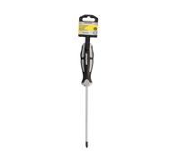 WOLFPACK LINEA PROFESIONAL Pozidriv Screwdriver S2 Steel TPR Handle Bi-Material PZ 2 Ø 6 x 150 mm