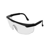WOLFPACK LINEA PROFESIONAL Safety Glasses with Adjustable Brackets, EN166 Certification, Transparent Lenses, Safety Glasses, Work Glasses