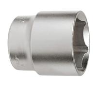 WOLFPACK LINEA PROFESIONAL Socket Spanner 1/2" Hex 22 mm. 6-Sided Profile. Chrome Vanadium Steel, Round Edges