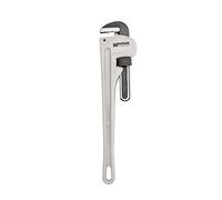 WOLFPACK LINEA PROFESIONAL Stillson Wrench Heavy Duty Aluminium 18 Inch Wrench for Pipes, Plumbing Wrench, Tap Wrench
