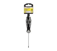 WOLFPACK LINEA PROFESIONAL Torx Screwdriver Steel S2 Handle TPR Bi-Material T08 Ø 3 x 75 mm