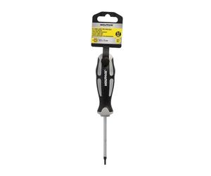 WOLFPACK LINEA PROFESIONAL Torx Screwdriver Steel S2 Handle TPR Bi-Material T10 Ø 5 x 75 mm