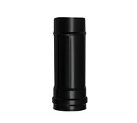 WOLFPACK 22013010 Stove Pipe Pellet Stove Enamelled Steel Diameter 80 mm Length 25 cm Wood Burning Stove High Resistance Multi-Coloured