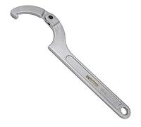 Wolfpack Professional Line 2328115 Articulated Hook Wrench for Pipe Diameter 80 to 120 mm