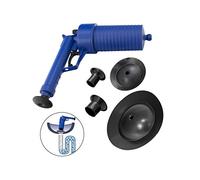 Wolfpack Professional Line 2660120 Professional Plunger Gun with Compressed Air