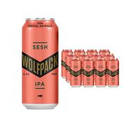 Wolfpack Sesh IPA Multipack, 12 x 440 ml