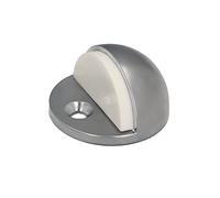 Wolfpack Stainless Steel Matt Silver Door Stop
