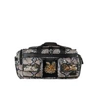 WOLFpak 30L Perfect Duffle Bag (Python) Tactical Gym Bag Hardshell Base 1000D Waterproof Travel Carry On with Shoe Compartment, Dual Cup Holders, Laptop Sleeve & Molle Straps