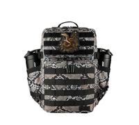 WOLFpak 35L Athletic Gym Backpack (Python) Durable 1000D Waterproof Oxford Material with MOLLE Webbing, Laptop Pocket & Dual Cup Holders, Durable Fitness/Travel/Military Daypack