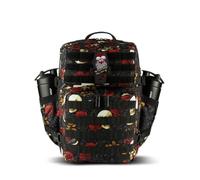 WOLFpak 35L Athletic Gym Backpack (Until Forever) Durable 1000D Waterproof Oxford Material with MOLLE Webbing, Laptop Pocket & Dual Cup Holders, Durable Fitness/Travel/Military Daypack