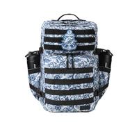 WOLFpak 45L Athletic Gym Backpack (Sailor's Curse) Durable 1000D Waterproof Oxford Material with MOLLE Webbing, Laptop Pocket & Dual Cup Holders, Durable Fitness/Travel/Military Daypack