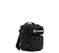 WOLFpak Tactical Mini Backpack for Men and Women Compact Lightweight Small Daily Use, Alpha Black, 9L Mini Backpack