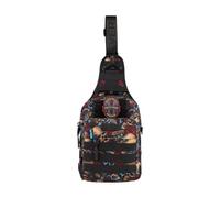 WOLFpak Tactical Sling Bag for Concealed Carry, EDC | Everday Crossbody Daypack, Deadly Sharp, 9L, 9l Sling