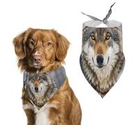 WolfPet Scarf Dog Bandana for Small Medium Large Exquisite Unique Cat Dogs Kerchief Premium Fabric Cute Triangle Cat Dogs Bibs Scarf