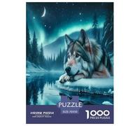WolfPuzzle 1000 Piece Jigsaw Adults Kids Puzzles Creative Challenge Games Home Decoration Inspirational Games Educational 1000pcs 70x50cm/1000pcs