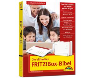 Wolfram Gieseke Die ultimative FRITZBox-Bibel - Das Praxisbuch: - A (Paperback)