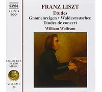 Wolfram - LISZT: Etudes