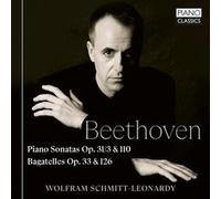 WOLFRAM SCHMITT-LEON - BEETHOVEN PIANO SONATAS OP.31 - cd - G4z