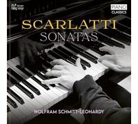 WOLFRAM SCHMITT-LEON - SCARLATTI SONATAS - Vinyl Record - 65 - F4z