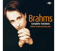 Wolfram Schmitt-Leonardy - Brahms: Complete Variations