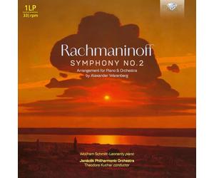 Wolfram Schmitt-Leonardy/Janácěk Philharmonic Orchestra/Theodore Kuchar - Rachmaninoff: Symphony No.2, Arrangement for Piano & Orchestra by Alexander Warenberg