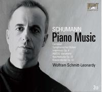Wolfram Schmitt-Leonardy - Piano Music [New CD]