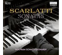 Wolfram Schmitt-Leonardy – Scarlatti: Sonatas – Vinyl – Edel