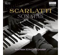 Wolfram Schmitt-Leonardy – Scarlatti: Sonatas – Vinyl – Edel