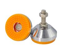 Wolfride 2Pcs Machine Leveling Feet Heavy Duty M10 Thread Adjustable Leg Leveler for Workbench, Machine