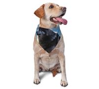 Wolfs Dog Bandana Pet Scarf Accessories for Small Medium Dogs Cats Photo Prop, Triangle Pet Bandanas Adjustable Puppy Bib Washable Dog Kerchief Puppy Neckerchief