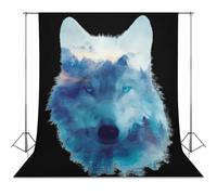 Wolfs Forests Landscape Photo Backdrop Background Curtain for Photography Photographic Studio
