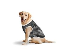 Wolf's Gaze Dog Pure Cotton Tshirts for Medium & Large Dogs,Breathable Stretchy Tank Top Sleeveless Vest Tee Shirt
