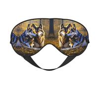 Wolfs Sleep Eye Mas Updated Design Light Blocking Night Eye Blinder Men Women Shift Work Travel